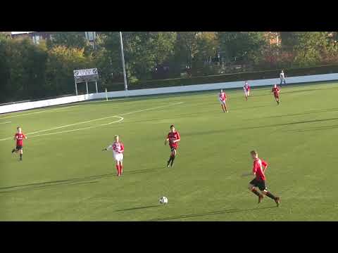 Isaiaha Ahmed UVV JO15-2 - VVIJ JO15-2 1ste helft deel 1 (1-0)