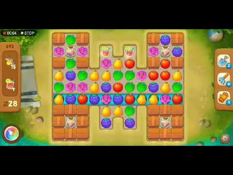 Garden scapes level 695