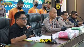 Download lagu Polres Wonosobo Bongkar Jaringan Narkoba, Sita Total 140,4 Gram Sabu dan 1,8 Gram Inex mp3 Download lagu Polres Wonosobo Bongkar Jaringan Narkoba, Sita Total 140,4 Gram Sabu dan 1,8 Gram Inex mp3