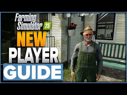 What To Do First After Tutorial |  New Player Guide For Farming Simulator 25
