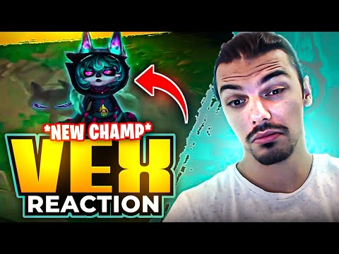 I WILL BE THE BEST VEX IN THE WORLD | RANK 1 VEL'KOZ REACTS TO