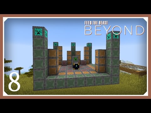 FTB Beyond | Woot Mob Factory WOOT Mod! | E08 (Modded Minecraft 1.10.2 Survival Let's Play)