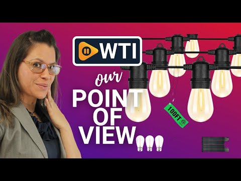 TDLOL Outdoor String Lights - WTI product video review