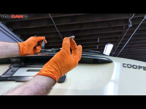 How to Replace License Plate Lights on a 2002+ Mini Cooper