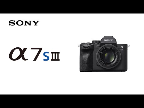 Sony Alpha 7S III Full-frame Interchangeable Mirrorless Digital Camera Body (Black)