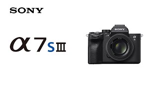 Video 4 of Product Sony A7S III (Alpha 7S III) Full-Frame Mirrorless Camera (2020)