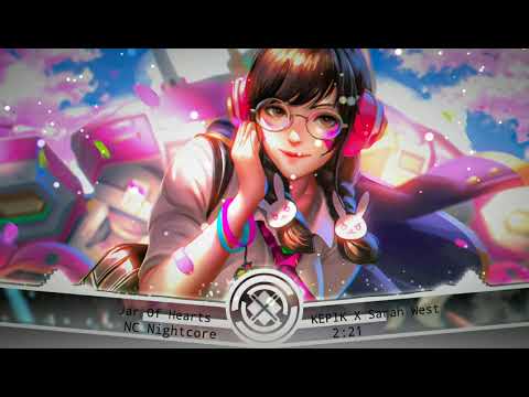 「Nightcore」- Jar Of Hearts (KEPIK x Sarah West)(Vizualizer)