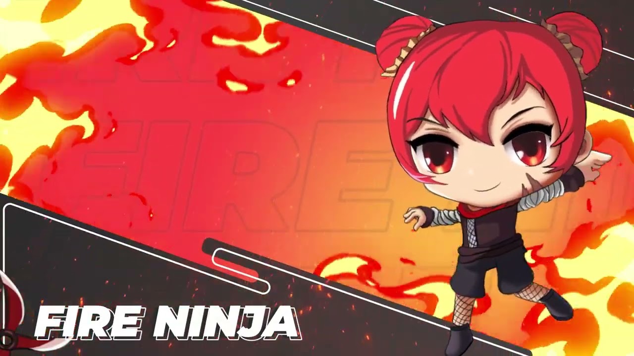 FIRE NINJA PR