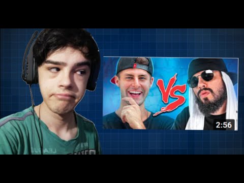 REACT Rezende Vs. Mussoumano - Batalha de Youtubers