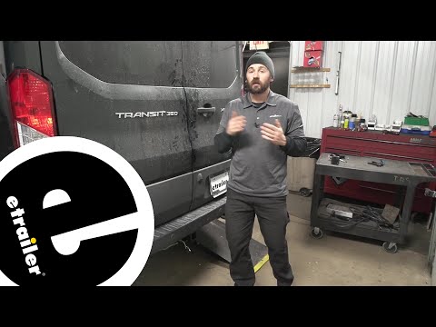 etrailer | Curt T-Connector Vehicle Wiring Harness Installation - 2016 Ford Transit T350