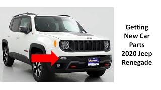 Buying Parts for New Cars - 2020 Jeep Renegade Turn Signal Replacement