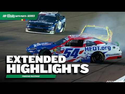 NASCAR O'Reilly Auto Parts Series Highlights | 2026 Phoenix Raceway