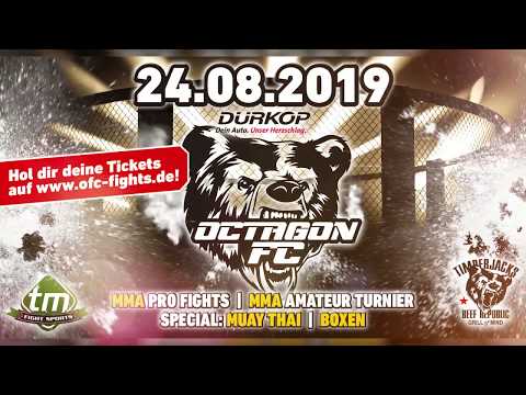 fight24 | TEASER OCTAGON FC 3