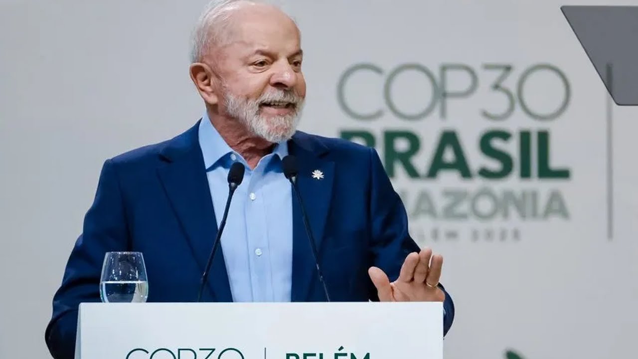 DISCURSO DE LULA NA CERIMÔNIA DE ABERTURA DA COP 30