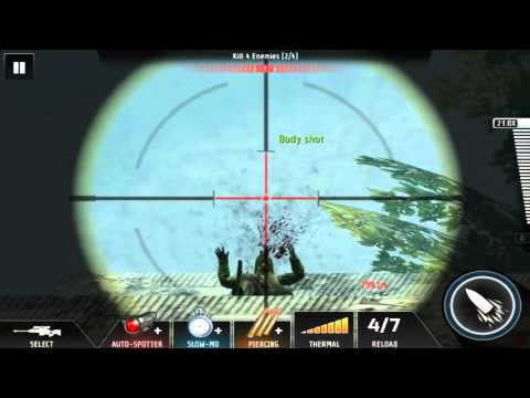 Kill Shot Bravo Region 5 Primary Mission 31 - Kill 4 Enemies