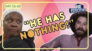 Cameron and Felicia Go Head to Head! 💀  | Big Brother Live Feed Recap Day 56-60 #BB25