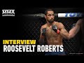 Roosevelt Roberts: Brok Weaver Has 'Gift of Gab,' But Talking Over at UFC on ESPN 9 - MMA Fighting