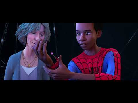 Miles Morales Becomes Spider-Man Scene - Spider-Man: Into the Spider-Verse (2018) Movie CLIP HD