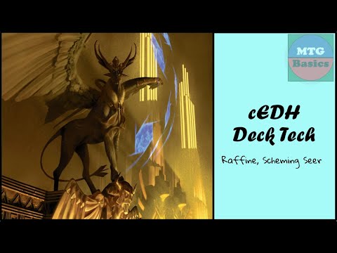 MTG Basics: Raffine, Scheming Seer cEDH Deck Tech