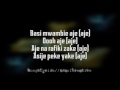Alikiba   Aje lyrics 2