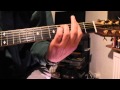 Play 'Life Is White' by Big Star. Guitar chords. Part 1