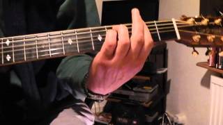 Play &#39;Life Is White&#39; by Big Star. Guitar chords. Part 1