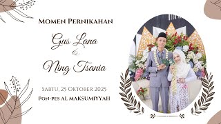 Download lagu LIVE Streaming Pon-Pes AL MAKSUMIYYAH Ngunduh Mantu | Pernikahan GUS LANA & NING TSANIA mp3 Download lagu LIVE Streaming Pon-Pes AL MAKSUMIYYAH Ngunduh Mantu | Pernikahan GUS LANA & NING TSANIA mp3