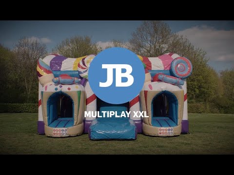 Multiplay XXL Jungle Bounce House