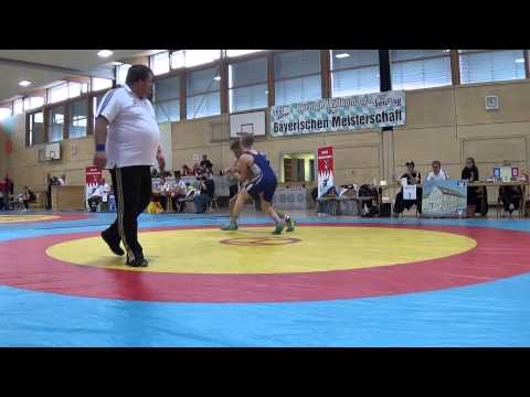 Striedl vs. Lazovski, Runde 1, BM Junioren 2015 GR