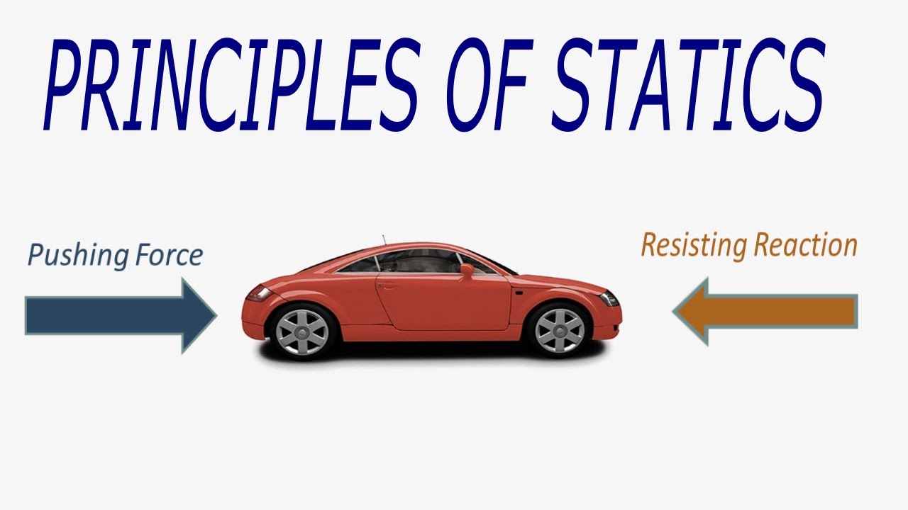 Principles of Statics - Stability and Support in Structural Analysis
