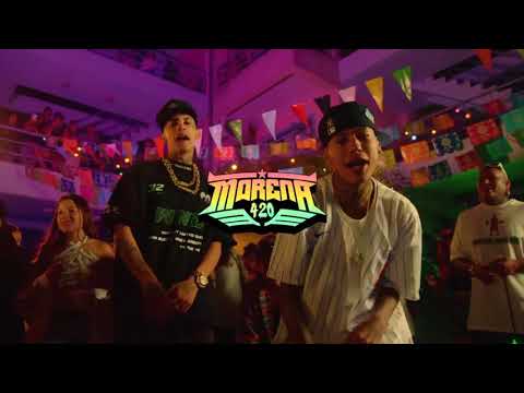 Tornillo & L-Gante - Morena 420 (Preview Official)