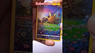 opening pokemon pak 😱😱 #pokemon #packbattle #pokemoncards #pokemonchannel #pokémon