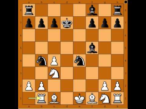 Neverovatni  mat -  DODGE  vs HOUGHTELING  -  Damin gambit # 437