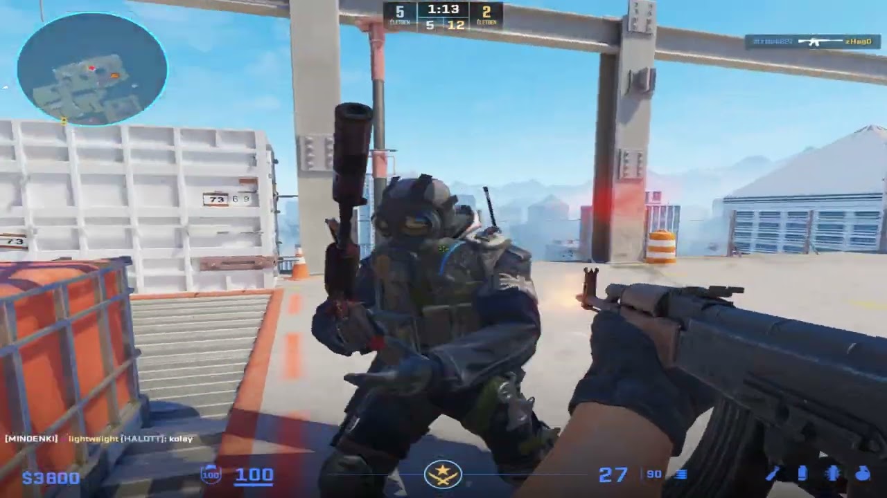 average faceit teammates + ace