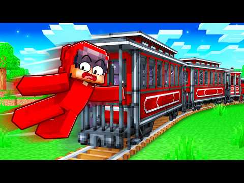 Inescapable Train in Minecraft!