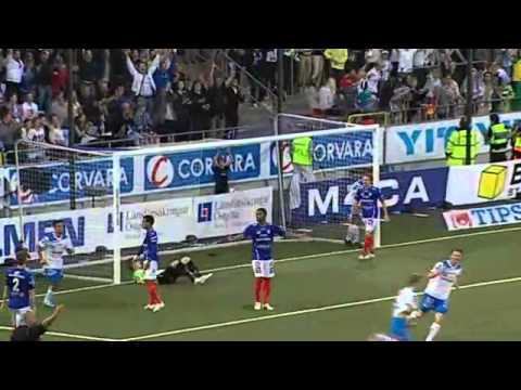 Fotboll : IFK Norrköping vs Åtvidabergs FF 2-2 (2012-05-23)