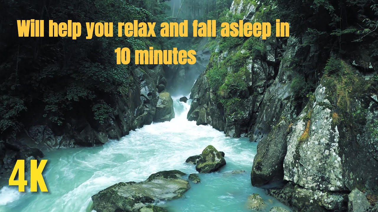 Sleep EXPERTS Swear By This Waterfall Video for Insomnia!