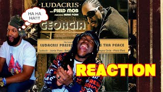 Ludacris, Field Mob - Georgia ft. Jamie Foxx(REACTION)