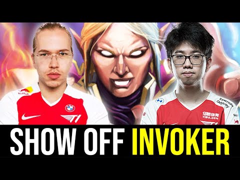 TOPSON New Version of his INVOKER vs. Captain KUKU DOTA 2