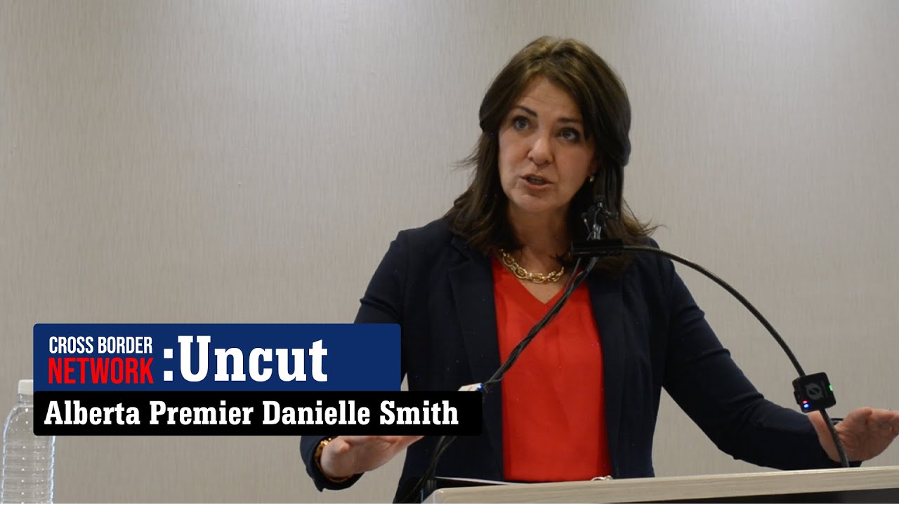 UNCUT: Premier Danielle Smith Speaking To Reporters
