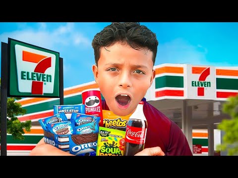 24 HORAS COMIENDO COMIDA DE GASOLINERAS | DANNYFITT