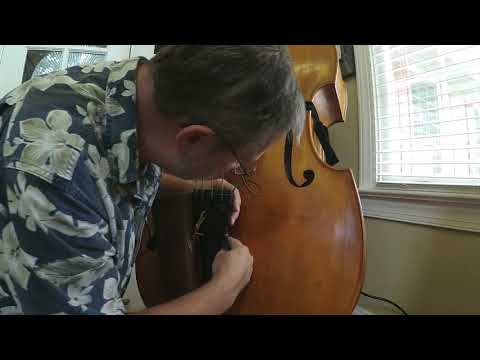 Kna DB-1 | Portable Piezo Wing-Slot Pickup and Jack for Upright/Double Bass image 12