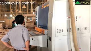 MÁY CHÀ NHÁM THÙNG 3 TRỤC BÀO SHENGYUAN