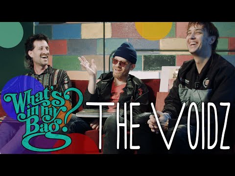 The Voidz - What's In My Bag?