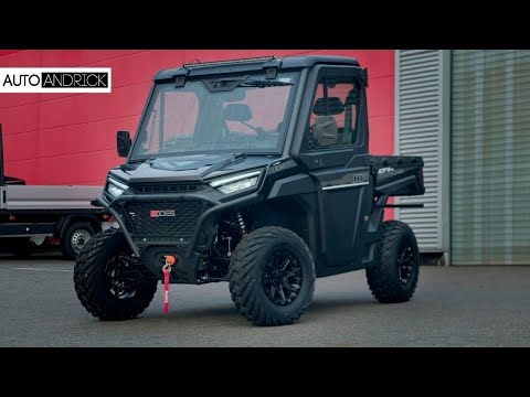 ODES Workcross 800 Black Edition Nr: 146/200