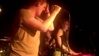 Los Campesinos! - Baby I Got The Death Rattle (Part 1) Live 6/21/12