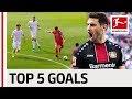 Lucas Alario - Top 5 Goals