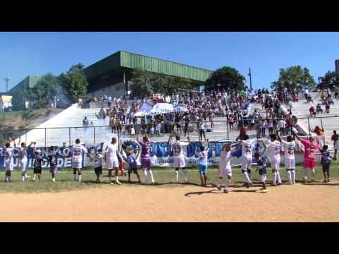 GDR DANÚBIO 3X0 AMIGOS FC  -  TIME ENTRANDO EM CAMPO (PATCHOLA)