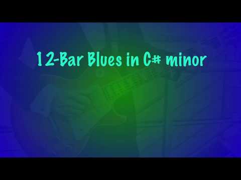 Groovy Blues Shuffle in C# Minor