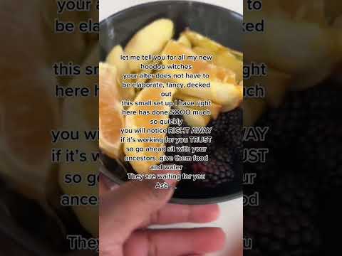 Misconceptions about alters #hoodoo #ancestors #alters #witchythings